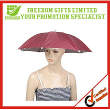 Chapeaux promotionnels bon marché de parapluie fait sur commande de logo à vendre